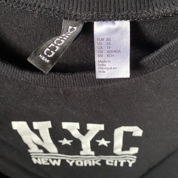 H&M long sleeve NYC-brooklyn shirt - Picture 2 of 4